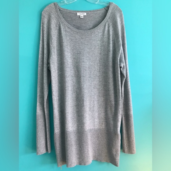 Calvin Klein Drop-shoulder Sweater - Picture 2 of 10